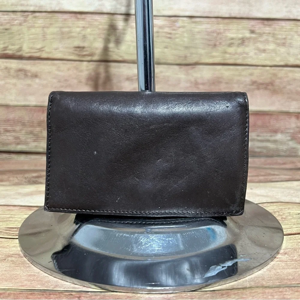 Tignanello Brown Leather Wallet